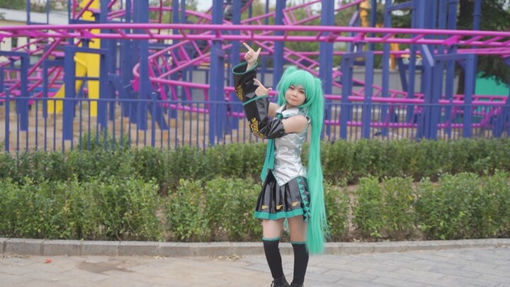 Tốt! Tuyết! Hon気マジック [điệu nhảy tại gia, Hatsune Miku cos]