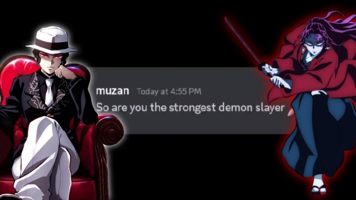 muzan and yoriichi on discord// demon slayer