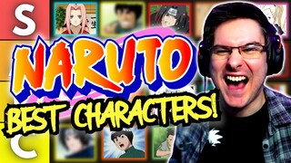 Ranking Naruto Characters BEST to WORST!