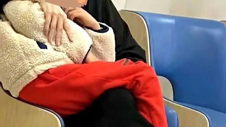 A superstar mom nurtures her child with love.