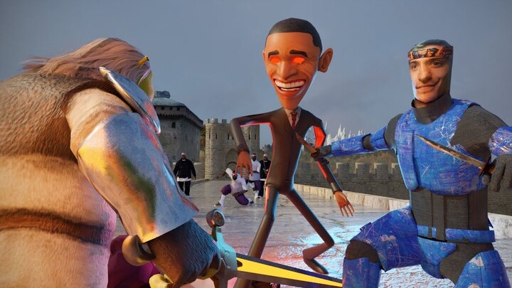 After studying animation for 5 years, I made "How did Shrek beat Obama?"