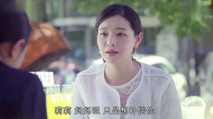 The daughter speaks to her stepmother, and the biological mom loses it—then the daughter gives such 