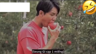 Tội nghiệp Seung Gi 🤣