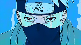 Hatake Kakashi Twixtor coloring+effect