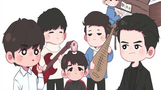 [เขียนด้วยลายมือ] ซ่างหยิน 409/ใครจะสนว่าใครเรียกฉันว่าพ่อ (ทิ้ง Dai c Fangfang)