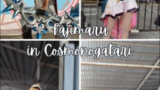 Fajimaru in Cosmonogatari