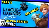 LEAGUE OF LEGENDS WILD RIFT Android Gameplay [PART 2] How to Download LOL Wild Rift for Mobile