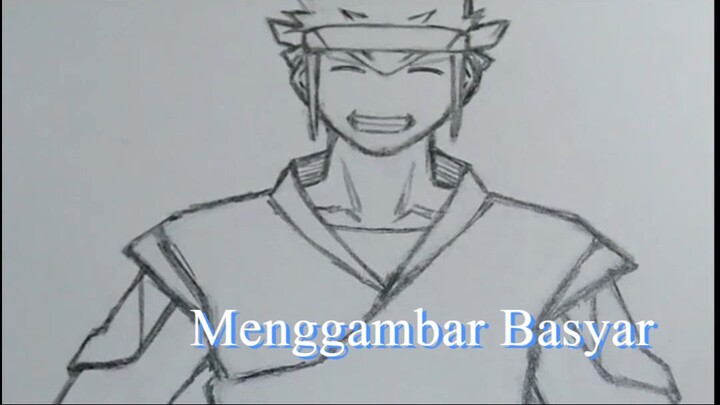 Menggambar Basyar