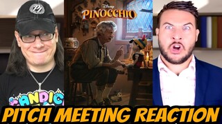 Pinocchio (2022) Pitch Meeting REACTION