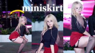 【กระโปรงสั้น—aoa】ฉันควรใส่ใจอะไรบ้างเมื่อสวมกระโปรงสั้นสำหรับการแสดงโรดโชว์ครั้งแรก?