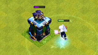 Clash of Clans: Menara Panah Level Rem vs Maks