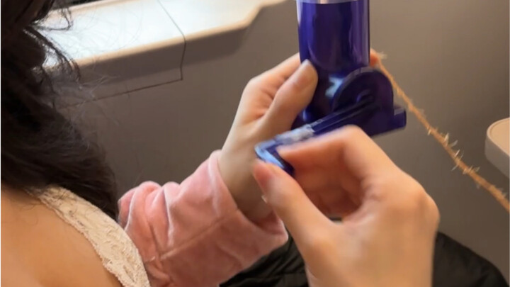 4 ชั่วโมงบนรถไฟความเร็วสูงทำอะไรได้บ้าง? วิดีโอบล็อกถักโครเชต์