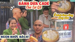 Bà xã rủ Color Man CÀN QUÉT xe BÁNH DỪA CADÉ chú Lợi gốc Hoa ngon QUÁ TRỜI QUÁ ĐẤT !| Color Man Food