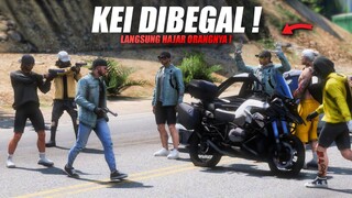 KEI DIANCAM DIBUNUH OLEH ORANG INI !? GTA V ROLEPLAY