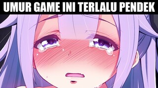 Ini sih parah! Game ini cuma bertahan 2 Bulanan saja dan harus menutup Server Selamanya..