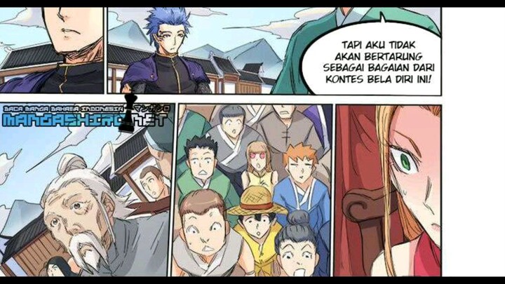 Luffy nyasar ke donghua