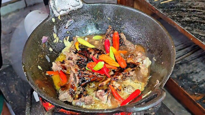 TENGKLENG KAMBING PEDAS BRUTAL BIKIN MELELEH GUYS
