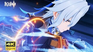 【原神】所有角色换成莱欧斯利大招，打拳！