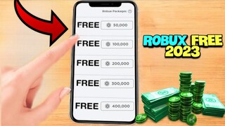 Roblox | Cách Nhận Robux Miễn Phí Mới Nhất 2023 Cực Ngon | Thành Công 100%