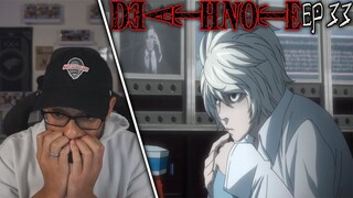 Death Note: Season 1 Episode 33 Reaction! - Scorn