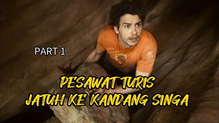 PART 1 PESAWAT TURIS JATUH KE KANDANG SINGA