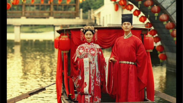 ถ่ายรูปแต่งงานแล้วเพื่อนๆ บอกว่าภาพออกมาเหมือนซีรีส์ย้อนยุค!