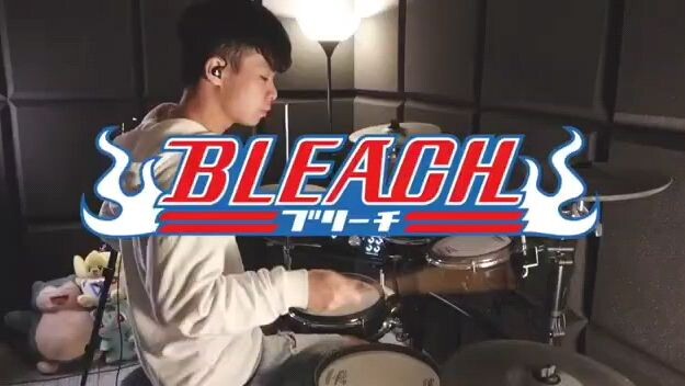 Drum Cover OP Bleach RollingStar⭐ - Yui