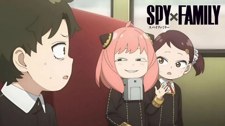 Spy x Family season 3 Scene Episode 7 'Bahasa Indonesia'' [Dub]