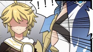 [Genshin Impact] Mirror Lady: "I didn't expect the Traveler to be controlled so easily by me. How ab