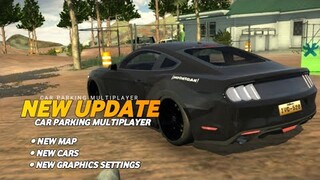 NEW UPDATE CAR PARKING MULTIPLAYER