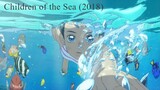 Anime Movie | Kaijuu no Kodomo [Children of the Sea] (2018)