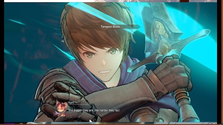 main game nybain demo granblue fantasi relink endless ragnarok #nte