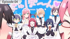 The 100 Girlfriends 2nd Season || English Dubbed