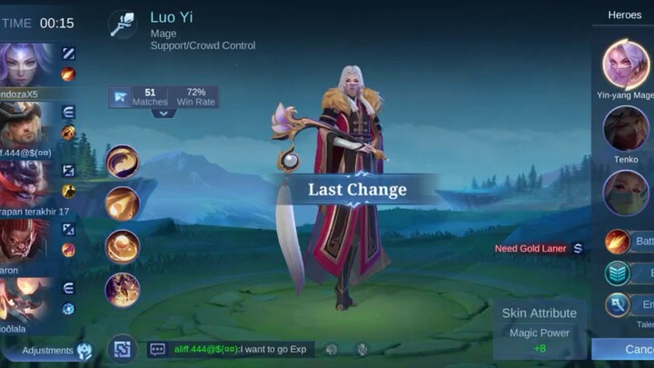 Luo Yi Gameplay