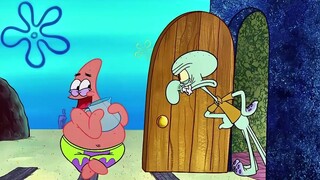 Not for the faint of heart! Patrick doesn't care about Squidward's life or death in order to get the