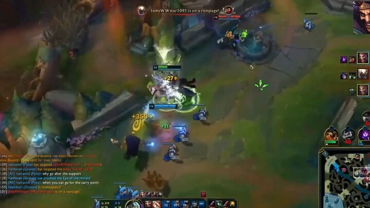 Draven Đã Mạnh Lại Còn Được Buff