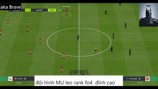 đội hình MU leo rank fo4 đỉnh cao  #63