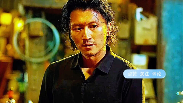 The overwhelming intimidation from Qiu Ga’ao—this is how you strut your stuff in the streets.