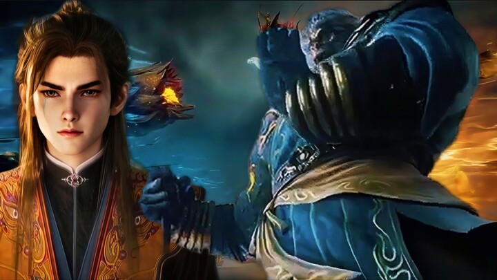 E. 80 Tales of Herding Gods ~Qin Mu Bertemu Kera Iblis
