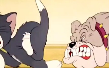 Tom dan Jerry Jangan main-main dengan anjing ganas