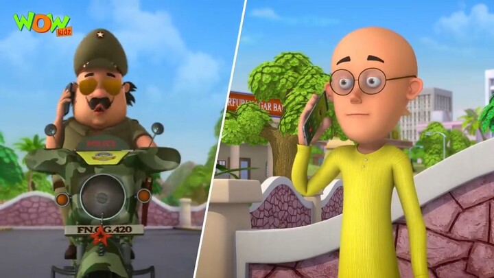 Motu_Patlu_New_Episode__Hindi_Cartoons_For_Kids__Motu_Ka_Charity_Prize__Wow_Kidz