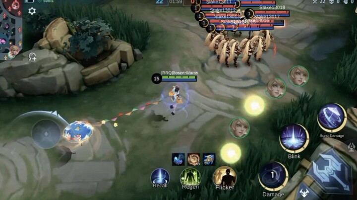 Kagura nya Free style dulu 🗿