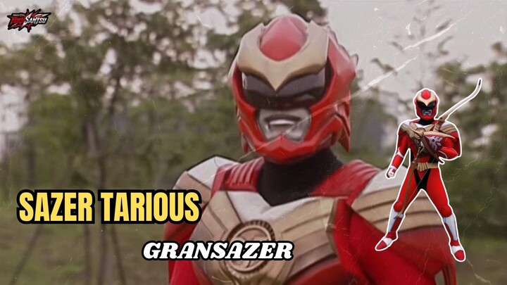 Sazer Tarious: Kurir Jadi Hero!