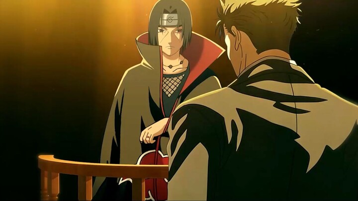 Itachi; Ngươi định phán xét ta sao?