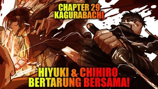 Review Chapter 29 Kagurabachi - Hiyuki & Chihiro Melawan Klan Sazanami Di Pelelangan Rakuzaichi!