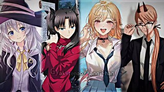 anime X cosplay 🥰