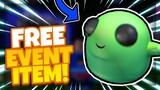 [FREE EVENT ITEM] HOW TO GET THE HEAD SLIME IN MANSION OF WONDER | Roblox Built It Play It