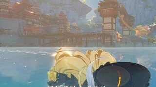 Nahida's infinite swimming bug!!