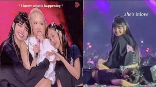 Jenlisa finally did something for their ship 😳 (LA day 2)