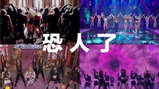 【BLACKPINK】Tổng số vũ công của họ có thể bao phủ toàn bộ Trái Đất